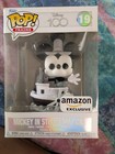 Funko Pop! Trains: Disney - Mickey In Steamboat Car - Amazon (Exclusive) #19