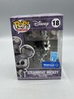 Funko Pop Art Series Disney Steamboat Mickey 18
