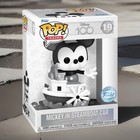 Funko Pop #19 Steamboat Willie Disney Mickey Mouse