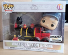 Funko Pop! Trains * Walt Disney on Engine #18 * 100th Anniversary