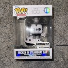 Funko Pop! Disney 100 Trains Amazon Exclusive - Mickey In Steamboat Car #19
