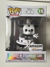 Funko Pop! Trains: Disney - Mickey In Steamboat Car - Amazon (Exclusive) #19