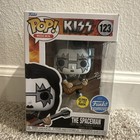 NEW NIB Funko POP! Pop KISS The Spaceman Ace Frehley #123 Glow In The Dark HTF
