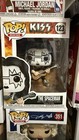 Funko Pop! Vinyl: 'Rocks' the Spaceman #123 Ace Frehley Kiss Music Figure