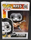 Funko Pop 'Rocks' THE SPACEMAN Vinyl Figure #123 New NRFB Ace Frehley KISS Music