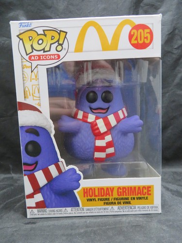 Funko Pop! Ad Icons McDonalds #205 Holiday Grimace