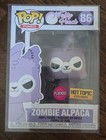 Tasty Peach  Zombie Alpaca (Purple) Funko Pop! #86 – HOT TOPIC EXCL. FLOCKED