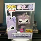 Funko Pop! Vinyl: Tasty Peach - Zombie Alpaca (Flocked) (Purple) - Hot Topic...