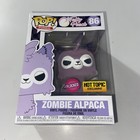 Funko Pop! Vinyl: Tasty Peach - Zombie Alpaca (Flocked) (Purple) - Hot Topic