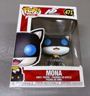 New Funko Pop Video Games 471 Mona Persona 5 Vinyl Figure Vaulted
