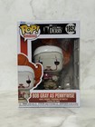 Funko Pop! Welcome To Derry It! Bob Gray As Pennywise with Protector