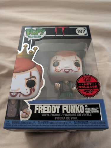 Funko Pop! Vinyl: Freddy Funko as Pennywise (Meltdown) (Digital Pop) #187