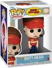 BEAVIS AND BUTT-HEAD - BUTT-HEAD  3.75" POP TELEVISION VINYL FIGURE FUNKO 1591