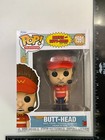 Funko Pop! Beavis and Butt Head: Butt Head #1591 Vinyl Figure -CN G3
