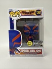 Funko Pop Spider-Man Across The Spider-Verse 1267 Spider-Man 2099 Glows