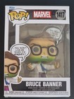 Funko Pop! Marvel: Bruce Banner #1417