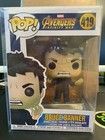 Funko Pop! Marvel: Bruce Banner w/ hulk head #419 (infinity war)