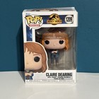 FUNKO POP! MOVIES: Jurassic World Dominion: Claire Dearing #1209, Vinyl Figure
