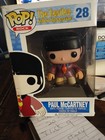 Funko Pop! Vinyl The Beatles Yellow Submarine Paul McCartney #28 Multicolor