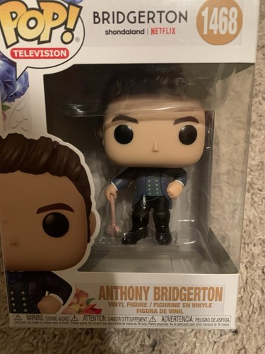 Funko Pop! Vinyl: Bridgerton Anthony Bridgerton #1468 New In Box