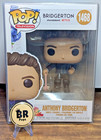Funko POP! Television Bridgerton Anthony Bridgerton #1468 w/Pop Protector