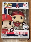 Funko Pop MLB #93 Mike Trout Los Angeles Angels Baseball