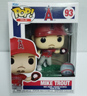 MIKE TROUT - Los Angeles Angels Funko POP! MLB #93 Collectible Vinyl Figure NEW