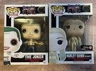 Funko Pop! Vinyl The Joker (Shirtless) #96 Harley Quinn (HQ Inmate) GameStop Exc