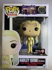 Funko Pop! Suicide Squad Harley Quinn HQ Inmate #105 Gamestop Exclusive Vaulted