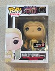 HARLEY QUINN HQ INMATE 2016 DC COMICS FUNKO POP GAME STOP EXCLUSIVE Q6016