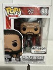 FUNKO POP WWE ROMAN REIGNS AMAZON EXCLUSIVE FIGURE 98 WRECK EVERYONE & LEAVE 🔥