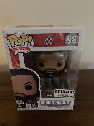 Funko Pop Roman Reigns WWE #98 Amazon Exclusive Vinyl Figure