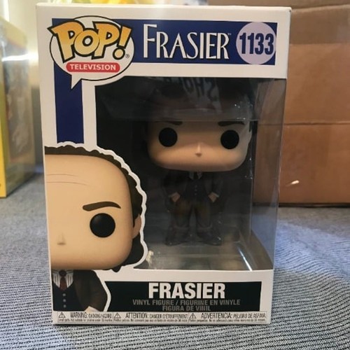 Frasier Funko Pop Television #1133 Kelsey Grammer Cheers Crane Sitcom Comedy TV