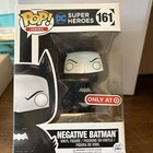 Funko Pop! Vinyl: DC Comics - Batman (Negative) - Target (T) (Exclusive) #161