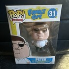 Funko Pop Family Guy PETER GRIFFIN 31 Vinyl Figure Vaulted Retired Animation TV