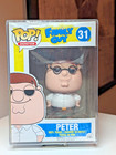 Funko POP! Animation Family Guy Peter #31 Peter Griffin w/Pop Protector