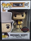 1177 Michael Scott (Golden Ticket) - The Office Funko POP