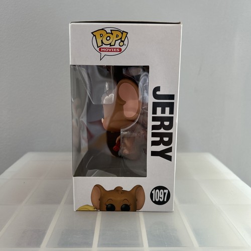 Tom & Jerry - Jerry - #1097 - Funko Pop! Movies - Collectible Vinyl  Figure