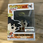 Funko Pop! Dragon Ball Goku Eating Noodles Amazon Exclusive #710