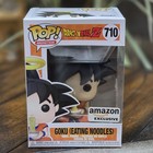 Funko POP Goku Eating Ramen Noodles - 710 Amazon Exclusive  Vinyl Figure