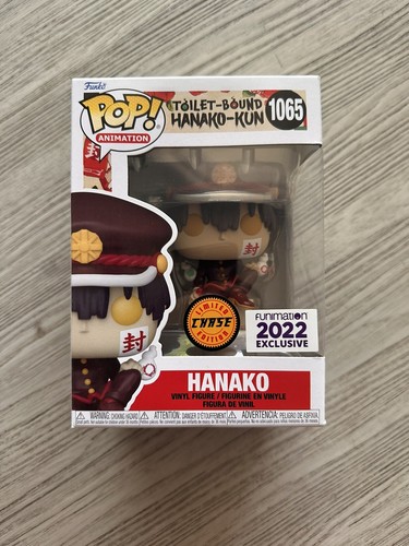 Funko Pop Toilet-Bound Hanako Kun 1065 Funimation 2022 Exclusive CHASE hot topic