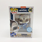 Funko Pop! Vinyl Avatar The Last Air Bender Sokka Warrior Special Edition #1482
