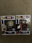 FUNKO Pop! NYCC 2025 Marvel Beldam & Knull OFFICIAL convention sticker IN HAND