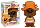 Funko POP! Animation Hanna Barbera Bubi Bear #138 New York Comic Con Exclusive