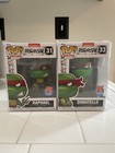 Funko Pop! Nickelodeon Teenage Mutant Ninja Turtles #31 Raphael & #33 Donatello