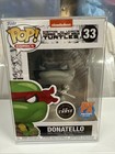 Funko Pop! Teenage Mutant Ninja Turtles Donatello #33 Previews Excl w/ Protector