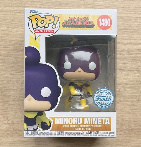 Funko Pop My Hero Academia Minoru Mineta #1480 + Free Protector