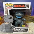 Funko Pop! Movies: Godzilla Glow in the Dark Variant (6 inch) #239 PX Prev Excl