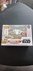 Funko Pop! Star Wars: The Mandalorian - 469 Grogu With Chowder Squid Special Ed.