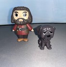 funko mystery mini harry potter Rubeus Hagrid and fang vinyl figures series 1
